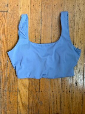 Madewell MWL Flex Square Neck Bra Top